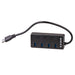EAN 5901720132376 - Akyga AK-AD-33 hub de interfaz USB 3.2 Gen 1 (3.1 Gen 1) Type-A 500 Mbit/s Negro imagen 1