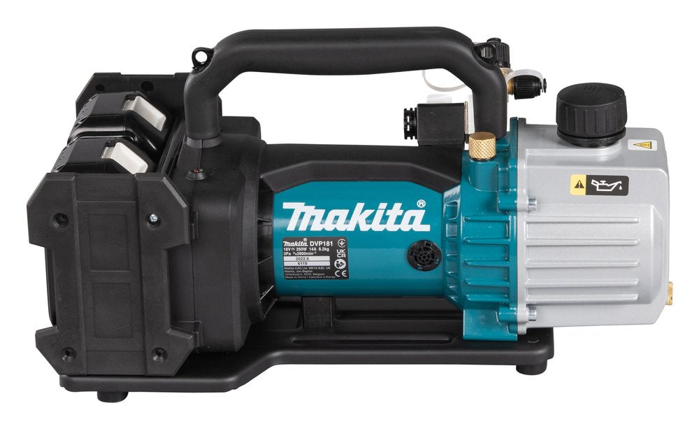 EAN 0088381744706 - Makita DVP181ZK bomba de aire eléctrica 113 l/min imagen 6