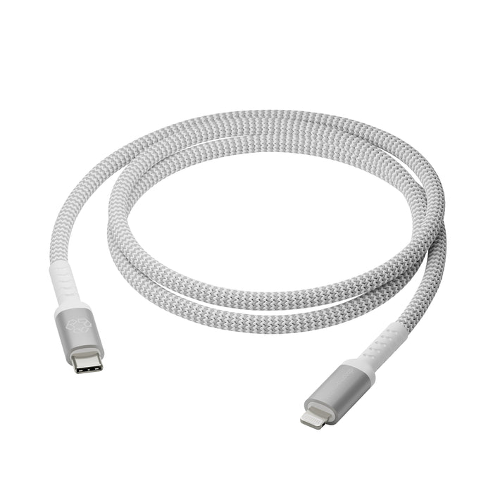 EAN 5711428071170 - dbramante1928 CB12CLGR7117 cable de conector Lightning 1,2 m Blanco imagen 1