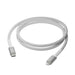 EAN 5711428071170 - dbramante1928 CB12CLGR7117 cable de conector Lightning 1,2 m Blanco imagen 1