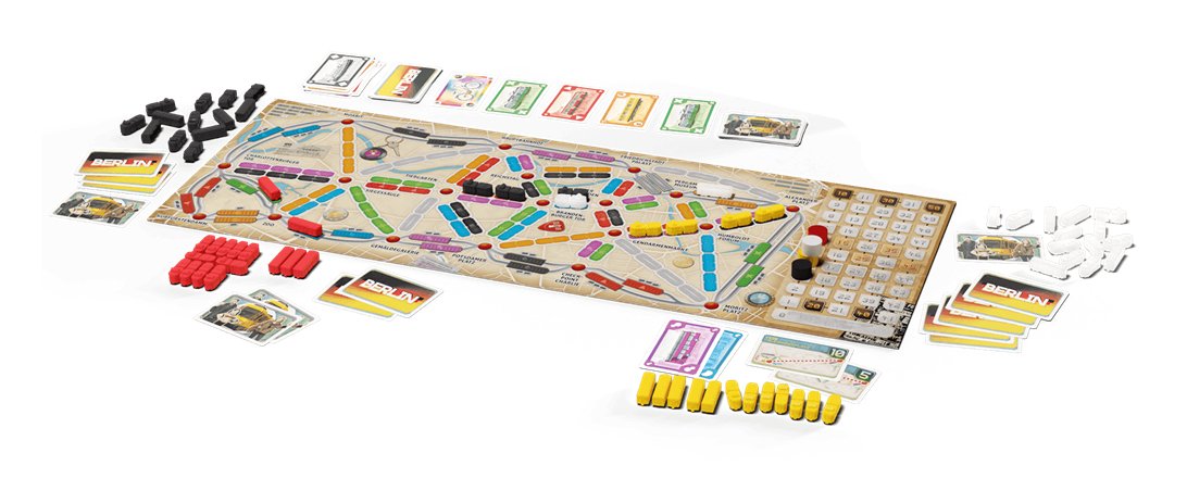 EAN 0824968208656 - Asmodee DW720865 juego de tablero ¡Aventureros al Tren! Berlín Juego de mesa Estrategia imagen 2