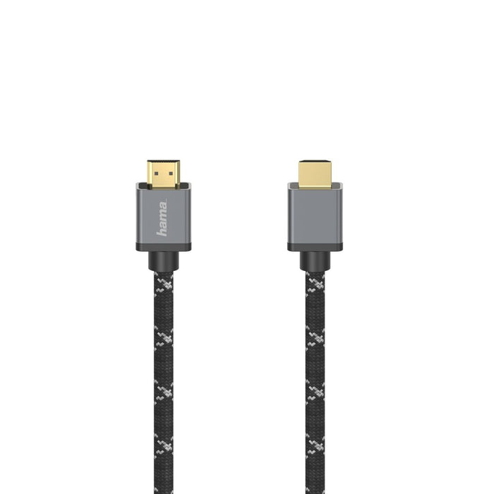 EAN 4047443438966 - Hama 00205240 cable HDMI 3 m HDMI tipo A (Estándar) Negro, Gris imagen 1