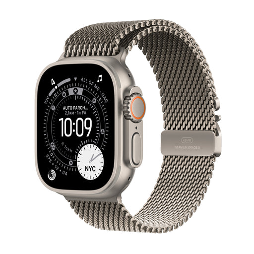 EAN 195950609578 - Apple Watch Ultra 3 OLED 49 mm Digital 422 x 514 Pixeles Pantalla táctil 5G Titanio Wifi GPS (satélite) imagen 1