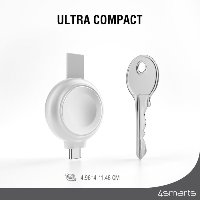 EAN 4252011908011 - 4smarts QI2 Reloj inteligente Plata USB Cargador inalámbrico Carga rápida Interior imagen 4