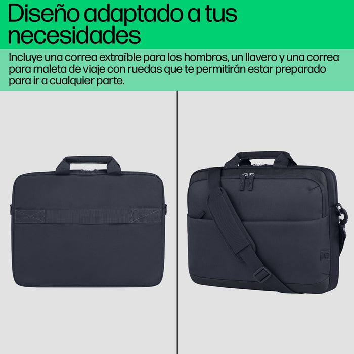 EAN 0198122601943 - HP Everyday 14 Odyssey Gray Laptop Bag 35,8 cm (14.1") Maletín Gris imagen 4