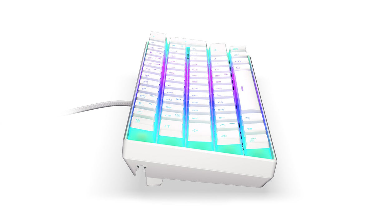 EAN 5903018666907 - ENDORFY Thock Compact teclado Juego RF inalámbrica + USB QWERTZ Alemán Blanco imagen 6