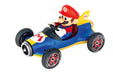 EAN 9003150111696 - Carrera RC Mario Kart Mach 8 - Mario modelo controlado por radio Buggy Motor eléctrico 1:18 imagen 1
