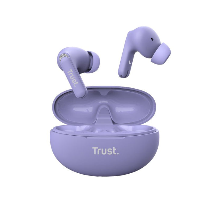 EAN 8713439252972 - Trust Yavi Auriculares True Wireless Stereo (TWS) Dentro de oído Llamadas/Música USB Tipo C Bluetooth Púr imagen 7