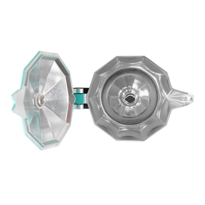 EAN 8435568404328 - Orbegozo KFV 345 cafetera manual Cafetera italiana Azul imagen 6