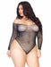 EAN 0714718541983 - Leg Avenue 89231X_00108 conjunto de ropa interior y bodi Negro imagen 3