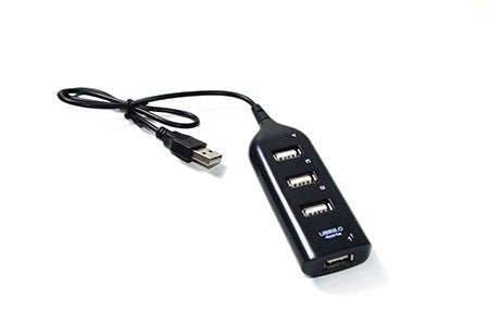 EAN 4718308531718 - Vakoss TC-234UX hub de interfaz USB 2.0 Negro imagen 2