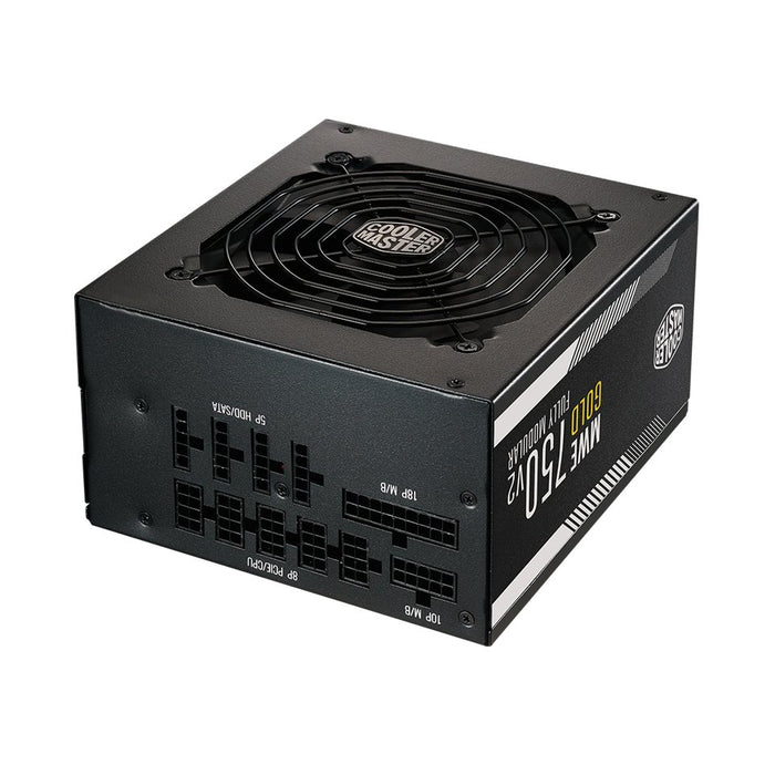 EAN 4719512152546 - Cooler Master MWE Gold 750 V2 ATX 3.1 unidad de fuente de alimentación 750 W 24-pin ATX Negro imagen 4