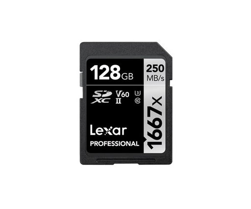 EAN 843367114801 - Lexar SDXC, 128 GB UHS-II Clase 10 imagen 1