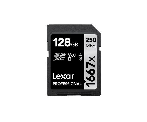 EAN 843367114801 - Lexar SDXC, 128 GB UHS-II Clase 10 imagen 1
