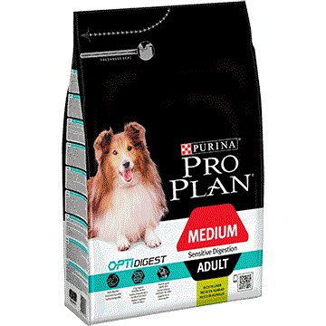EAN 7613035214774 - Purina Medium Adult Sensitive Digestion with OPTIDIGEST 14 kg Adulto Cordero imagen 2