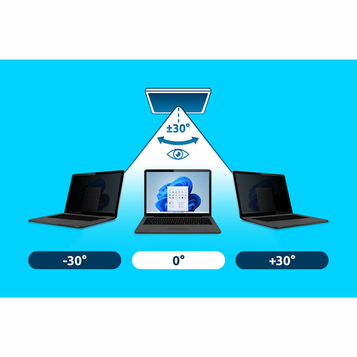 EAN 4049793057613 - Kensington 626462 filtro para monitor 35,6 cm (14") Portátil Filtro de privacidad para pantallas sin marc imagen 4