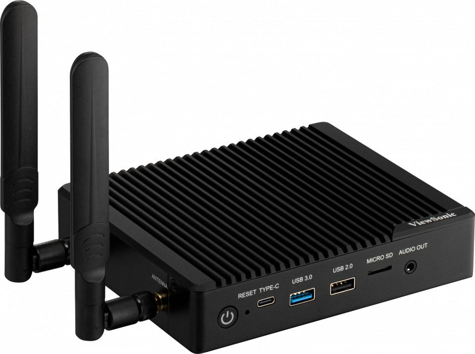 EAN 0766907019469 - Viewsonic VBS200-A procesador AV Negro imagen 2