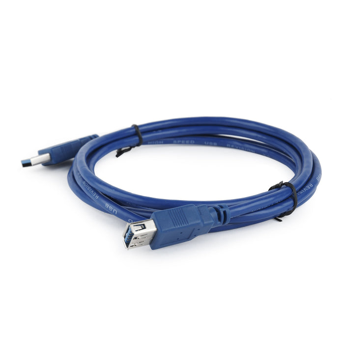 EAN 8716309059220 - Gembird CCP-USB3-AMAF-6 cable USB 1,8 m USB A Azul imagen 4