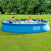 EAN 6941057407845 - Intex 26166 piscina sobre suelo Piscina hinchable Círculo 12430 L Azul imagen 8