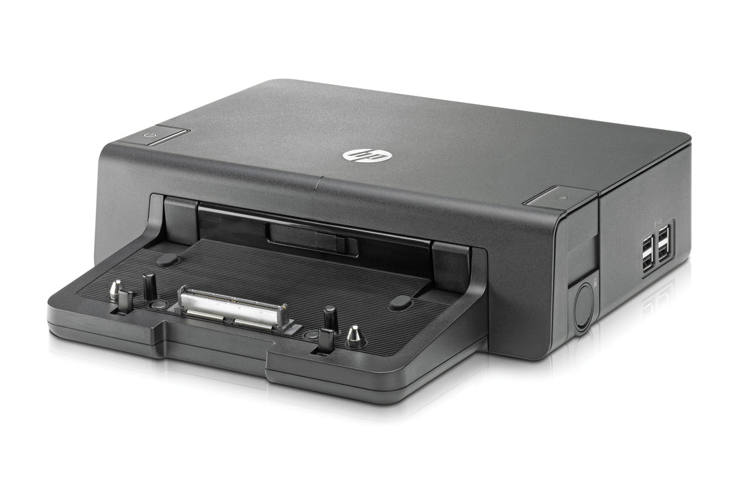 EAN 0886112465421 - HP 2012 120W Advanced Docking Station Acoplamiento Negro imagen 2