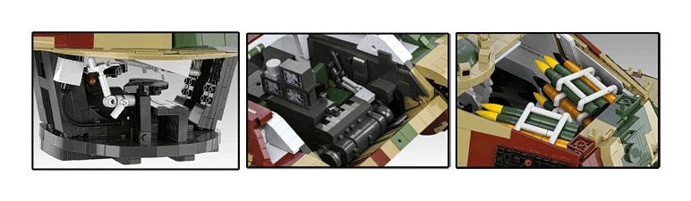 EAN 5902251028084 - COBI Tiger II Königstiger imagen 9