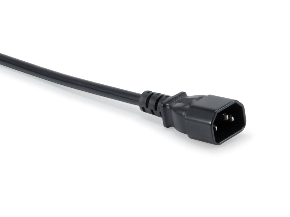 EAN 4015867223086 - Equip 333310 unidad de distribución de energía (PDU) 8 salidas AC 1U Negro imagen 3