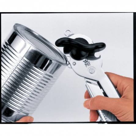 EAN 4000530562623 - WMF Tin Up Abrelatas manual Negro, Acero inoxidable imagen 2