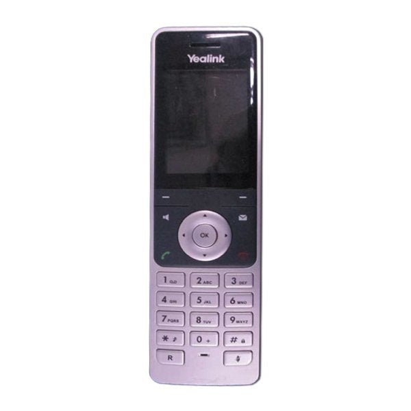 EAN 0841885104359 - Yealink SIP-W56H Terminal de teléfono DECT Identificador de llamadas Negro, Plata imagen 1