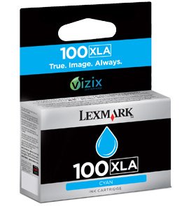 EAN 0734646967273 - Lexmark 14N1093 cartucho de tinta 1 pieza(s) Original Alto rendimiento (XL) Cian imagen 1