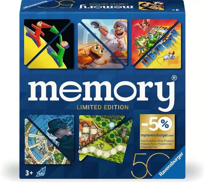 EAN 4005556224630 - Ravensburger memory 22463 juego de tablero Juego de mesa imagen 1