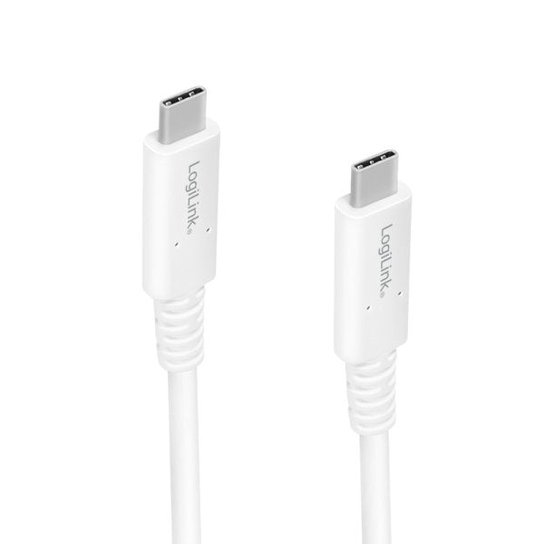 EAN 4052792066661 - LogiLink CU0180 cable USB 0,8 m USB C Blanco imagen 2