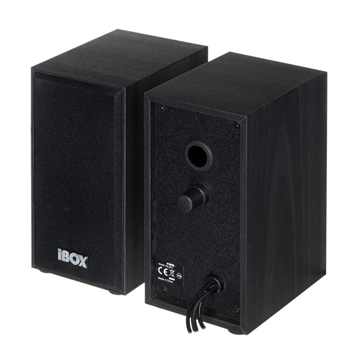 EAN 5901443055983 - iBox IGLSP1B altavoz De 2 vías Negro Alámbrico 10 W imagen 3