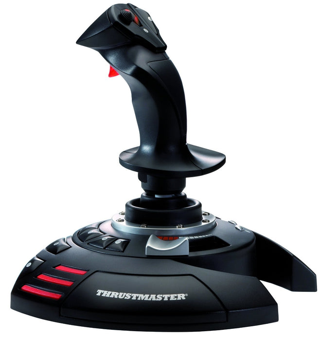 EAN 3362934108199 - Thrustmaster T.Flight Stick X Negro, Rojo, Plata USB Palanca de mando Analógico PC, Playstation 3 imagen 5