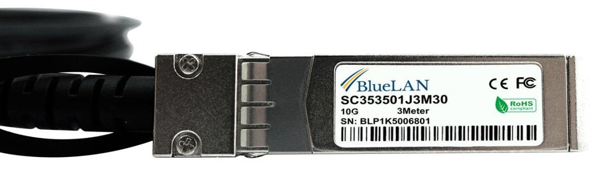 EAN 4063232632735 - BlueOptics SC353501J1M30 Cable de fibra óptica e InfiniBand 1 m SFP+ Negro imagen 3