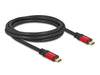 EAN 4043619800414 - DeLOCK 80041 cable USB USB 2.0 USB C Negro, Rojo imagen 1