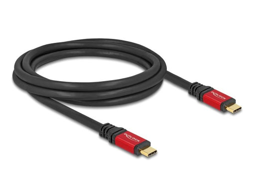 EAN 4043619800414 - DeLOCK 80041 cable USB USB 2.0 USB C Negro, Rojo imagen 1