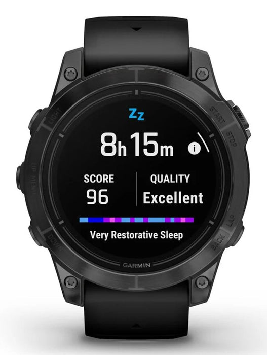 EAN 0753759318079 - Garmin epix Pro (Gen 2) 3,3 cm (1.3") AMOLED 47 mm Digital 416 x 416 Pixeles Pantalla táctil Gris Wifi GP imagen 8