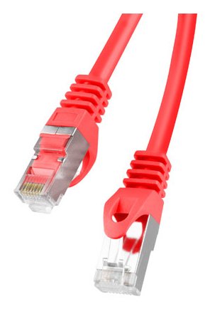 EAN 5901969428483 - Lanberg PCF6-10CC-0050-R cable de red Rojo 0,5 m Cat6 F/UTP (FTP) imagen 1