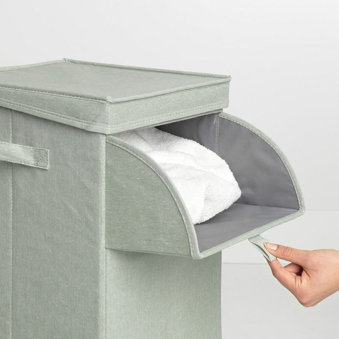 EAN 8710755120466 - Brabantia 120466 cesto para ropa 35 L Rectangular Verde imagen 5