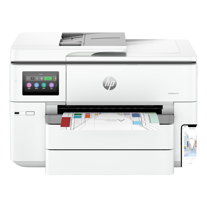 EAN 0196337487932 - HP OfficeJet Pro 9730e WF AiO Printer Inyección de tinta térmica A3 4800 x 1200 DPI 22 ppm Wifi imagen 1