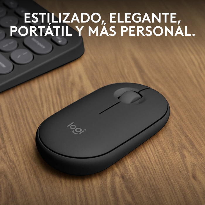 EAN 5099206110427 - Logitech 910-007015 ratón Viajes Ambidextro RF Wireless + Bluetooth Óptico 4000 DPI imagen 9