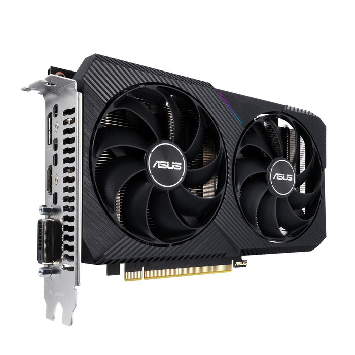 EAN 4711081772453 - ASUS Dual -RTX3050-O8G-V2 NVIDIA GeForce RTX 3050 8 GB GDDR6 imagen 10