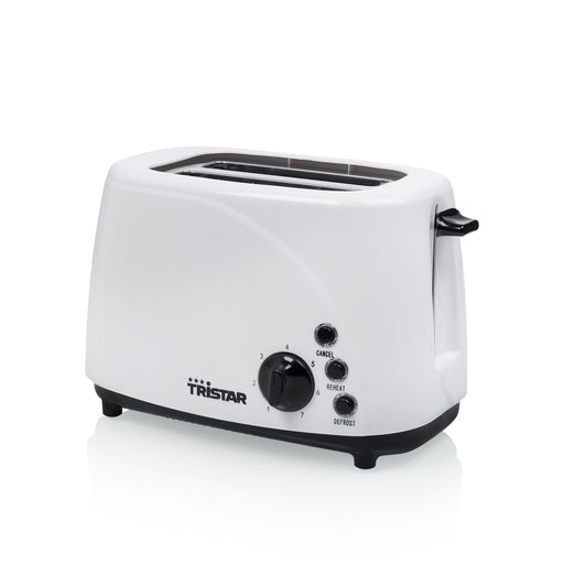 EAN 8712836962989 - Tristar BR-1051 tostadora 7 2 rebanada(s) 850 W Negro, Blanco imagen 1