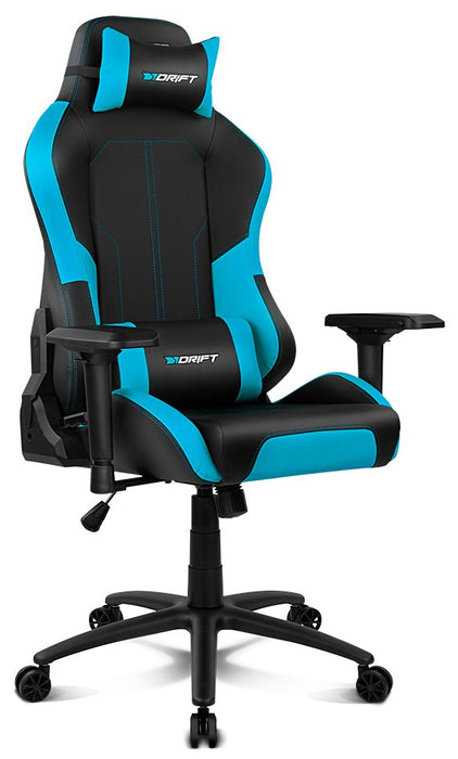 EAN 8436587970924 - DRIFT DR250 Silla para videojuegos de PC Asiento acolchado tapizado Negro, Azul imagen 2