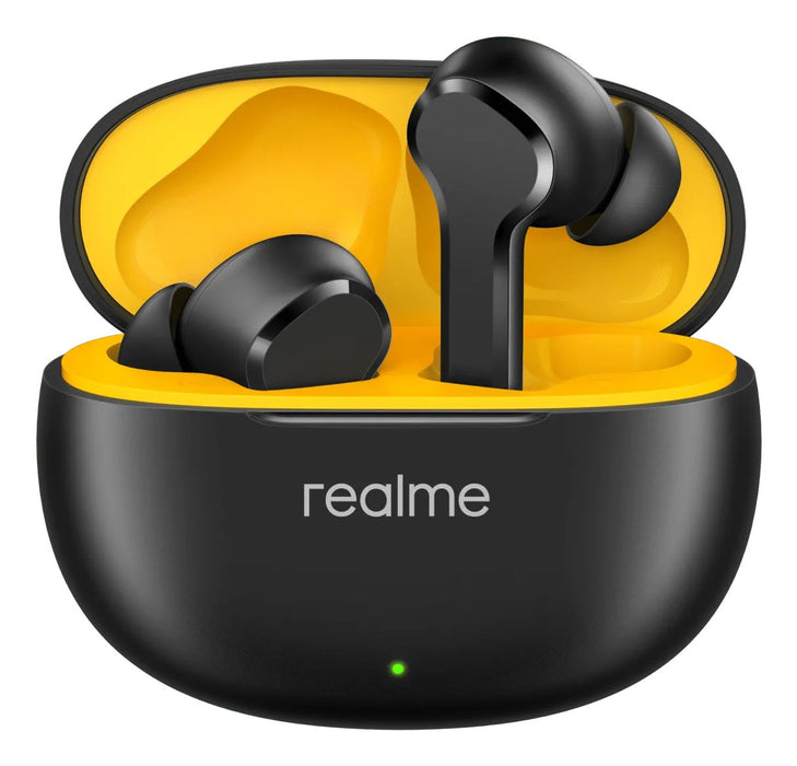 EAN 6941764428744 - realme Buds T110 Auriculares True Wireless Stereo (TWS) Dentro de oído Llamadas/Música Bluetooth Negro imagen 1