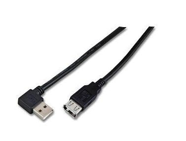 EAN 4049759102760 - Microconnect USBAAF2ABLACK cable USB USB 2.0 1,8 m USB A Negro imagen 1