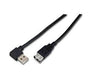 EAN 4049759102760 - Microconnect USBAAF2ABLACK cable USB USB 2.0 1,8 m USB A Negro imagen 1