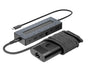 EAN 0197961554168 - HP Universal USB-C Hub and Laptop Charger Combo Alámbrico USB 3.2 Gen 1 (3.1 Gen 1) Type-C Negro imagen 3