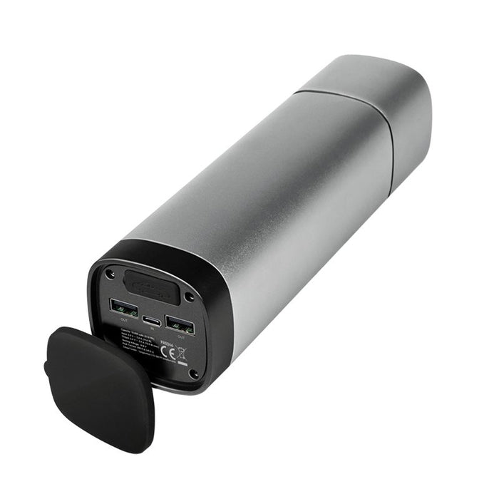 EAN 4052792065398 - LogiLink PA0266 batería externa Polímero de litio 10000 mAh Metálico imagen 3