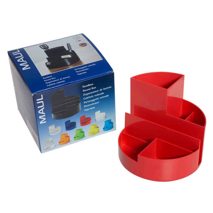 EAN 4002390006309 - MAUL 4117625 bandeja de escritorio/organizador Plástico Rojo imagen 6